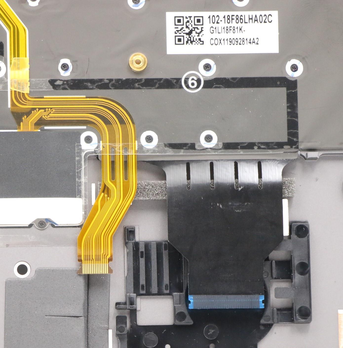 Lenovo Log Up Assy Kb Fra Ww Ig Chy - 5M10V24920