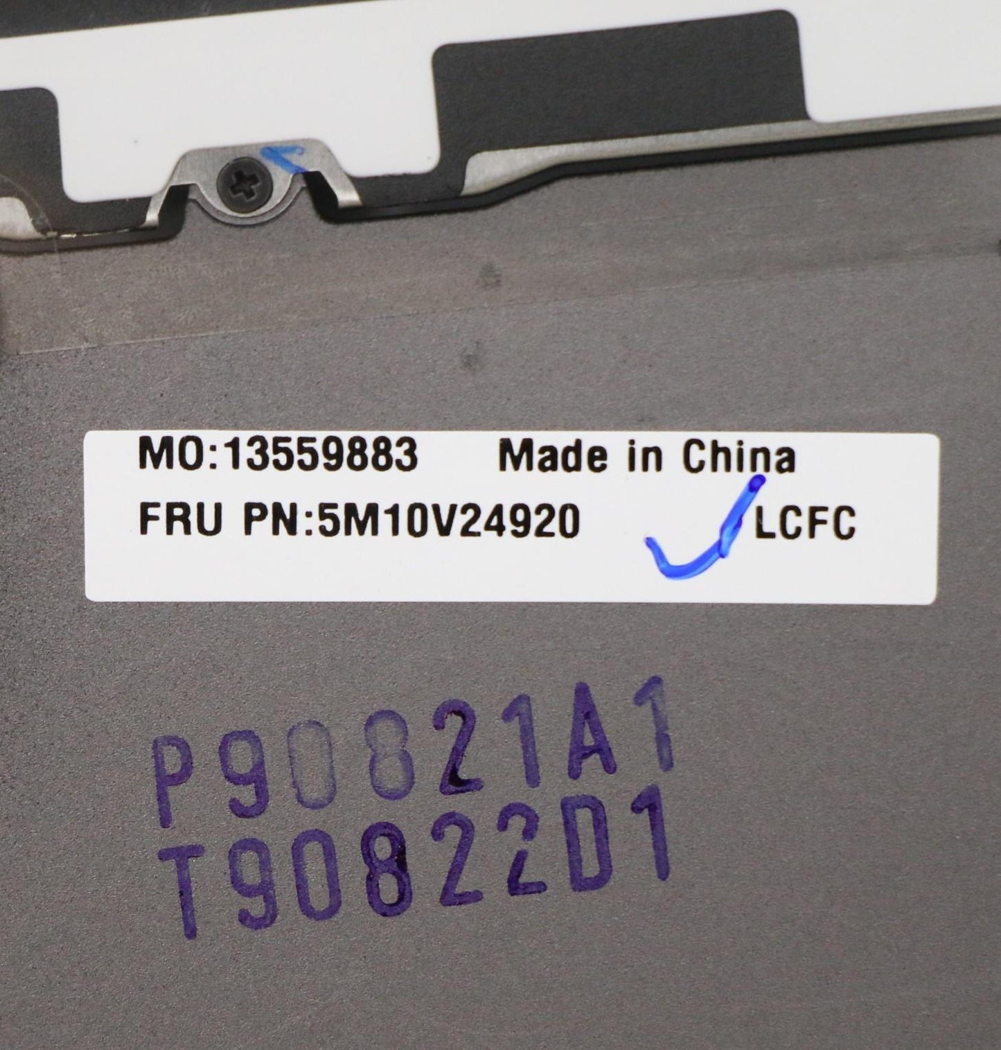 Lenovo Log Up Assy Kb Fra Ww Ig Chy - 5M10V24920