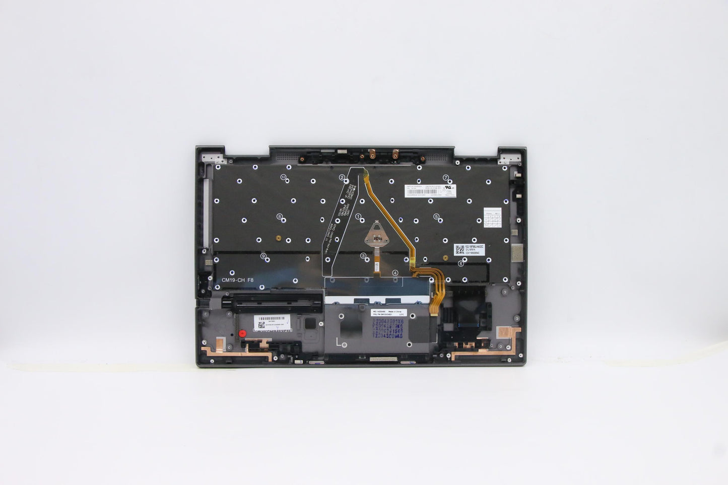 Lenovo Log Up Assy Kb Fra Eng Ww Ig C - 5M10V24921