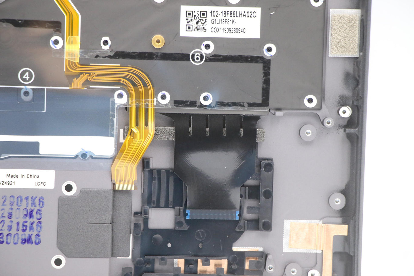 Lenovo Log Up Assy Kb Fra Eng Ww Ig C - 5M10V24921