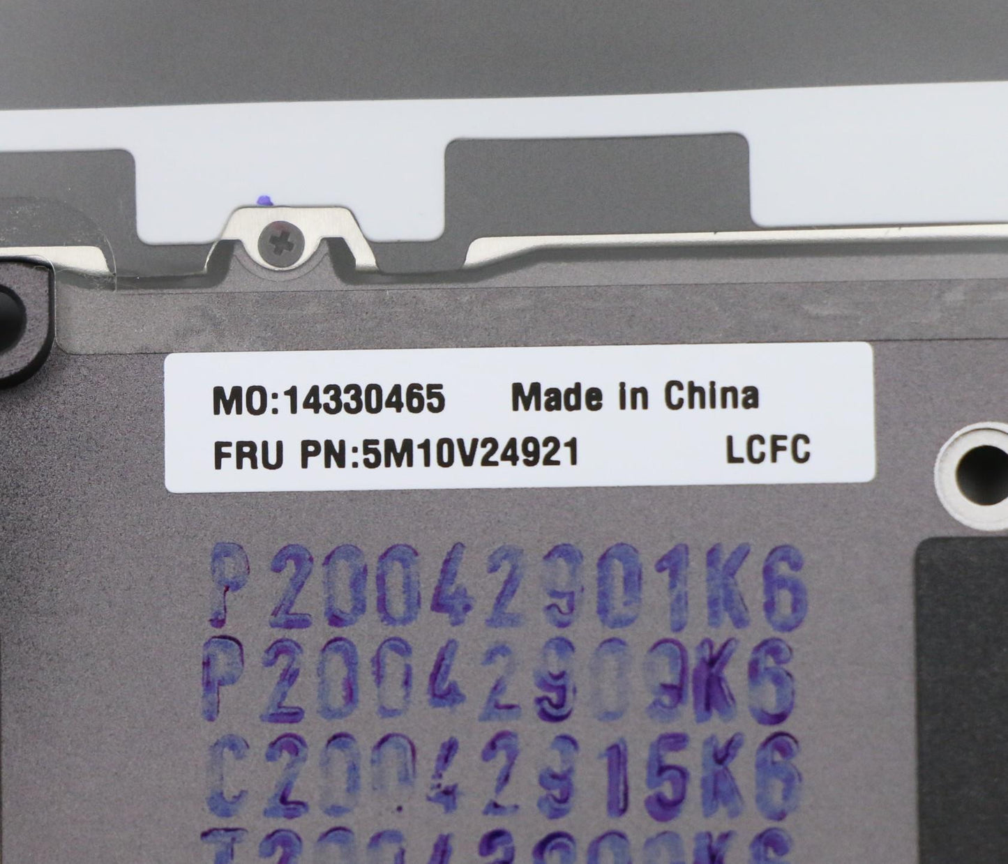 Lenovo Log Up Assy Kb Fra Eng Ww Ig C - 5M10V24921