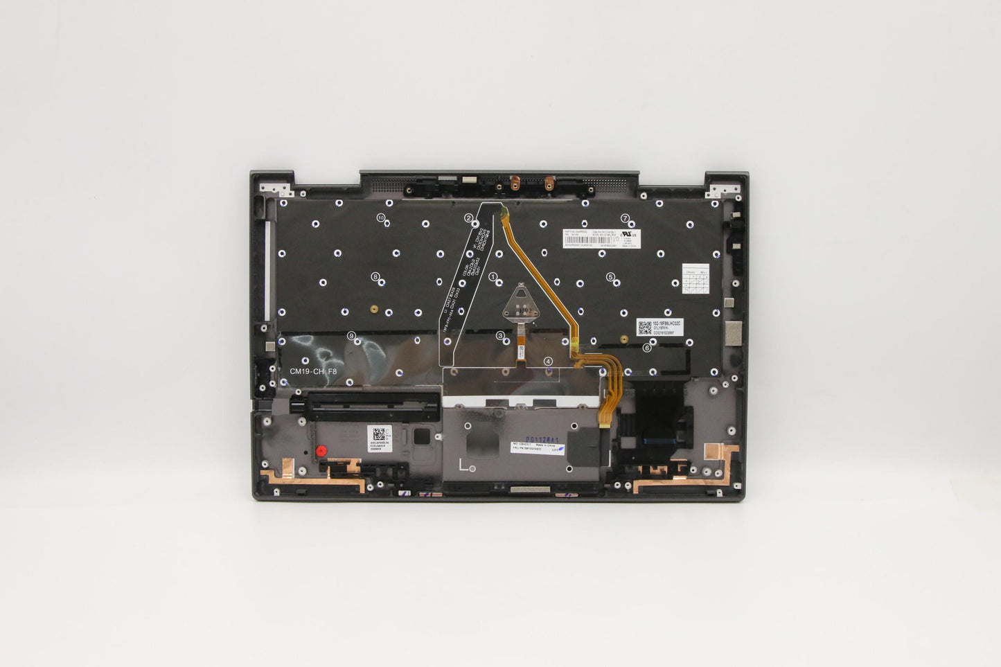 Lenovo Log Up Assy Kb Ger Ww Ig Chy - 5M10V24922