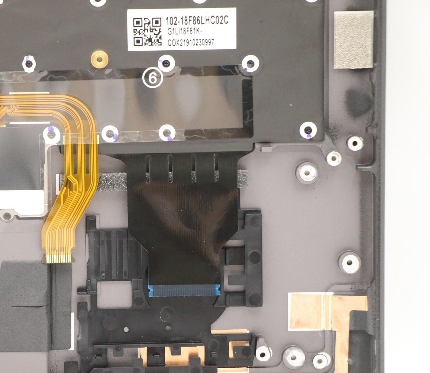 Lenovo Log Up Assy Kb Ger Ww Ig Chy - 5M10V24922