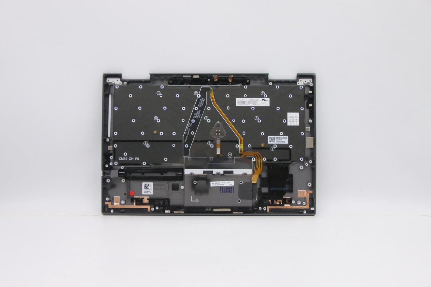 Lenovo Log Up Assy Kb Gre Ww Ig Chy - 5M10V24923