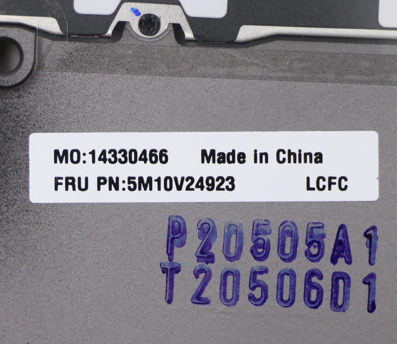 Lenovo Log Up Assy Kb Gre Ww Ig Chy - 5M10V24923