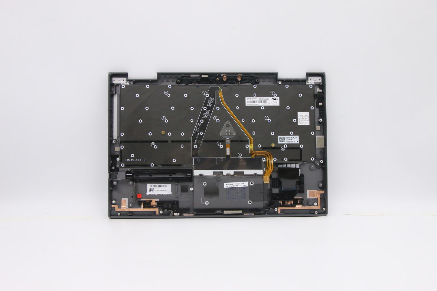Lenovo Log Up Assy Kb Hun Ww Ig Chy - 5M10V24925