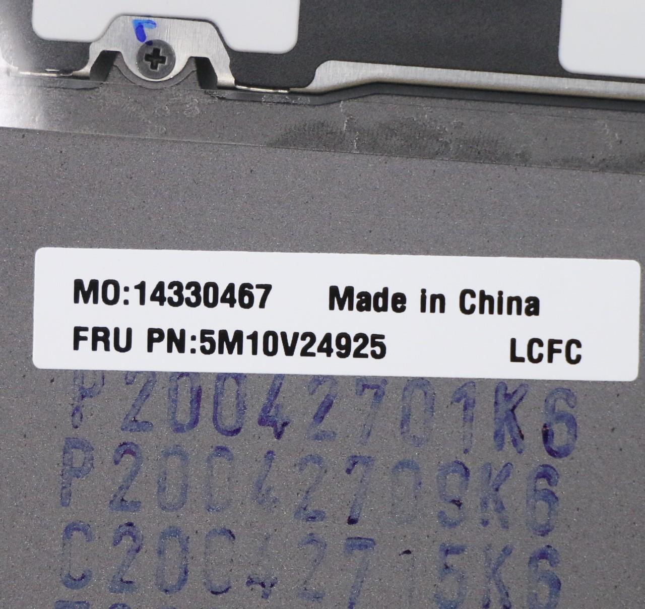 Lenovo Log Up Assy Kb Hun Ww Ig Chy - 5M10V24925