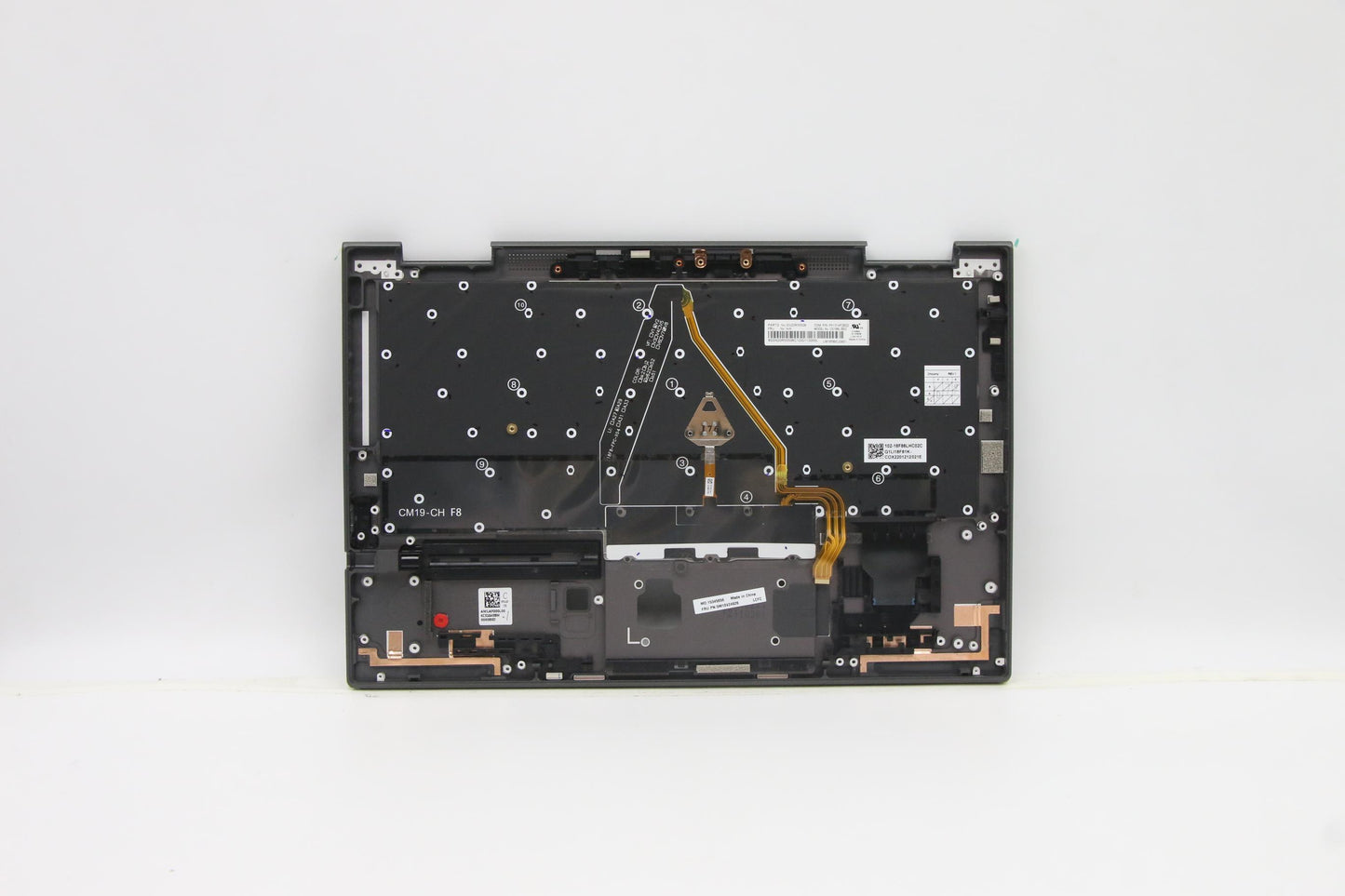 Lenovo Log Up Assy Kb Ild Ww Ig Chy - 5M10V24926