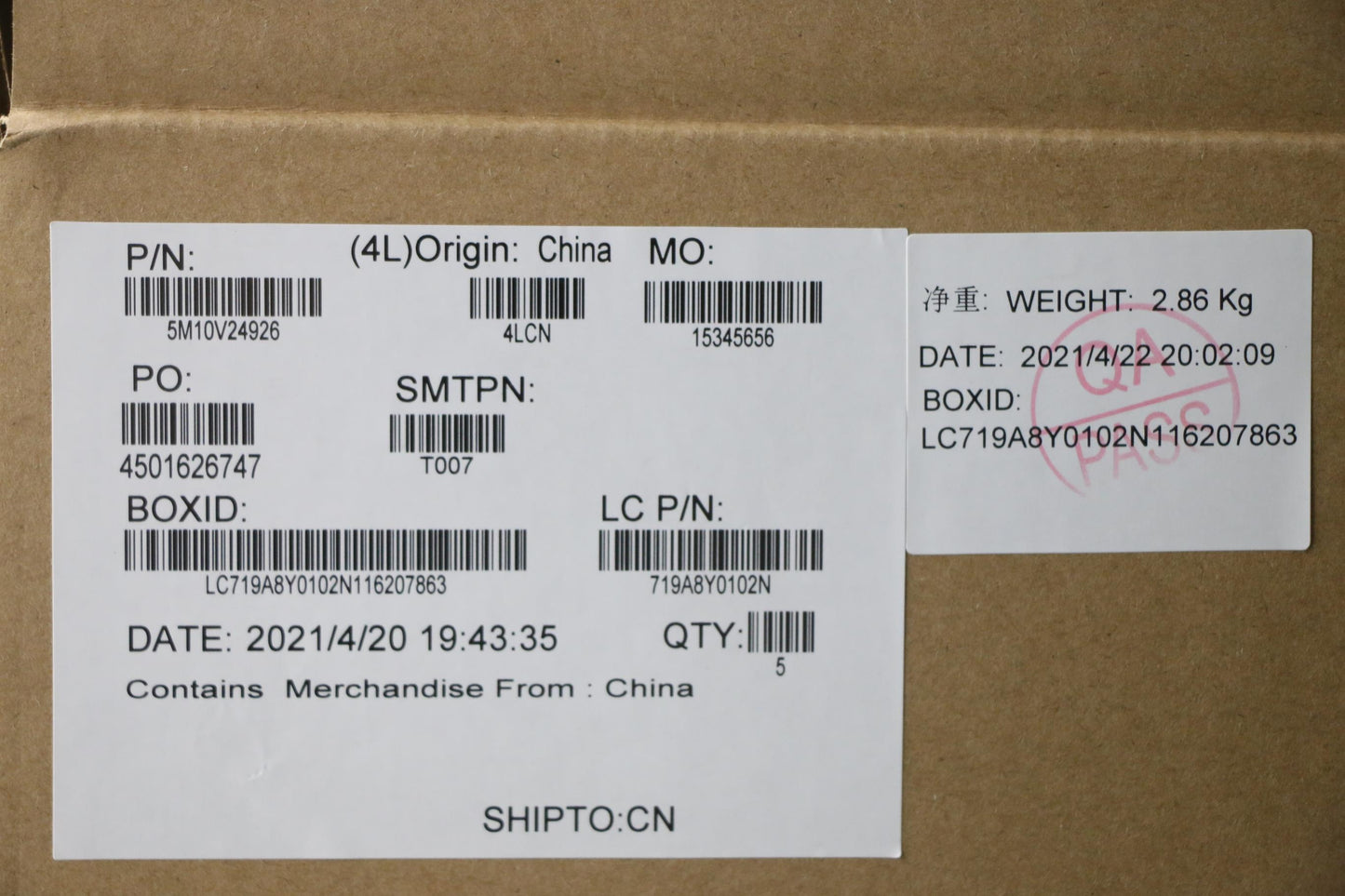 Lenovo Log Up Assy Kb Ild Ww Ig Chy - 5M10V24926