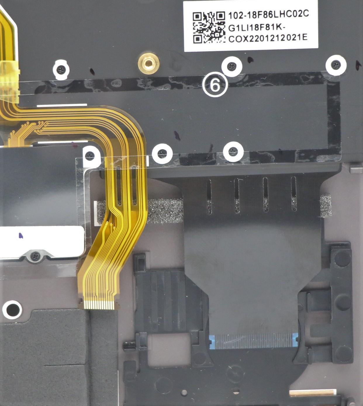 Lenovo Log Up Assy Kb Ild Ww Ig Chy - 5M10V24926