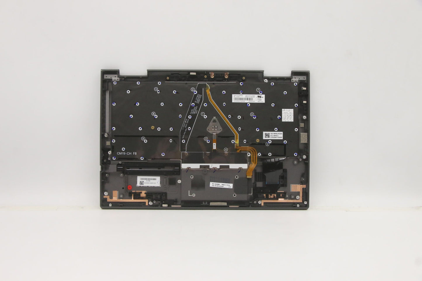 Lenovo Log Up Assy Kb Ind Eng Ww Ig C - 5M10V24927