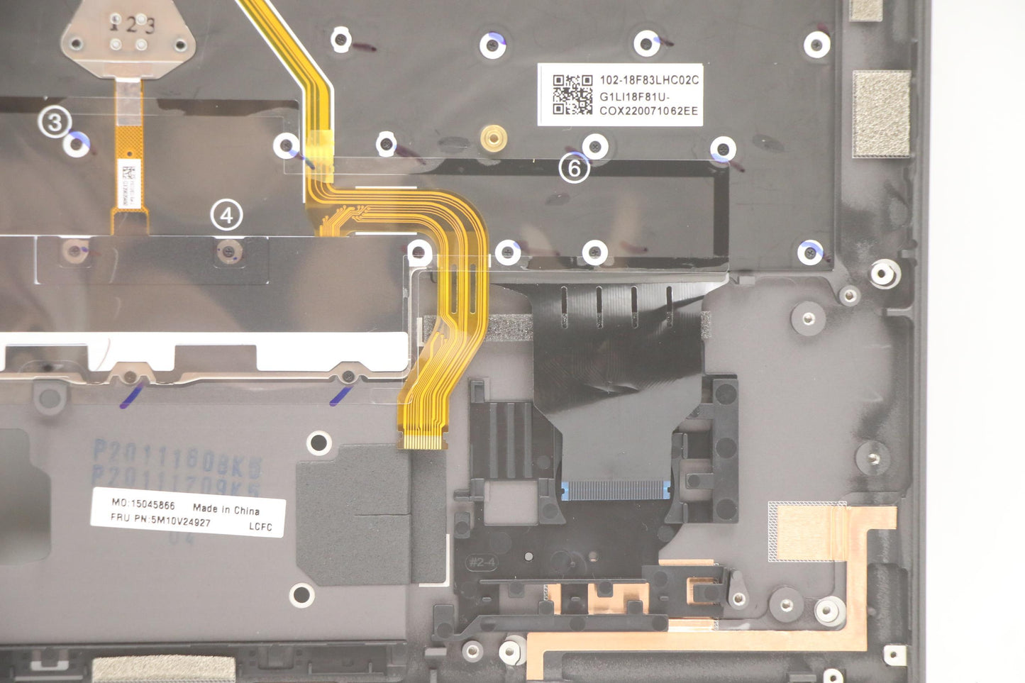 Lenovo Log Up Assy Kb Ind Eng Ww Ig C - 5M10V24927