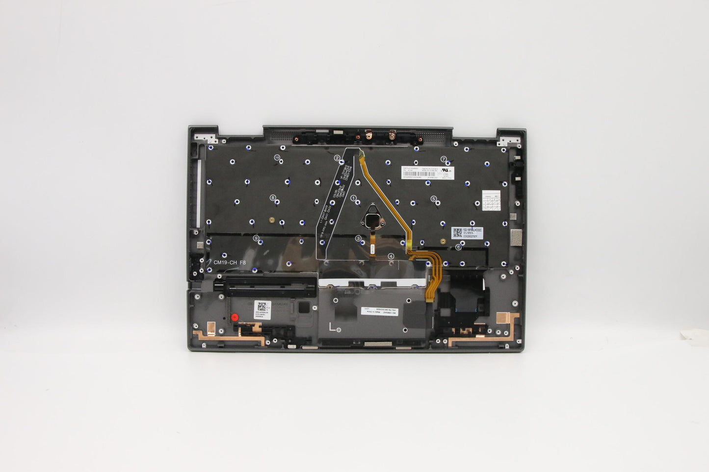 Lenovo Log Up Assy Kb Ita Ww Ig Chy - 5M10V24928