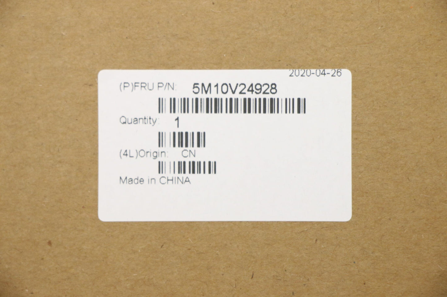 Lenovo Log Up Assy Kb Ita Ww Ig Chy - 5M10V24928