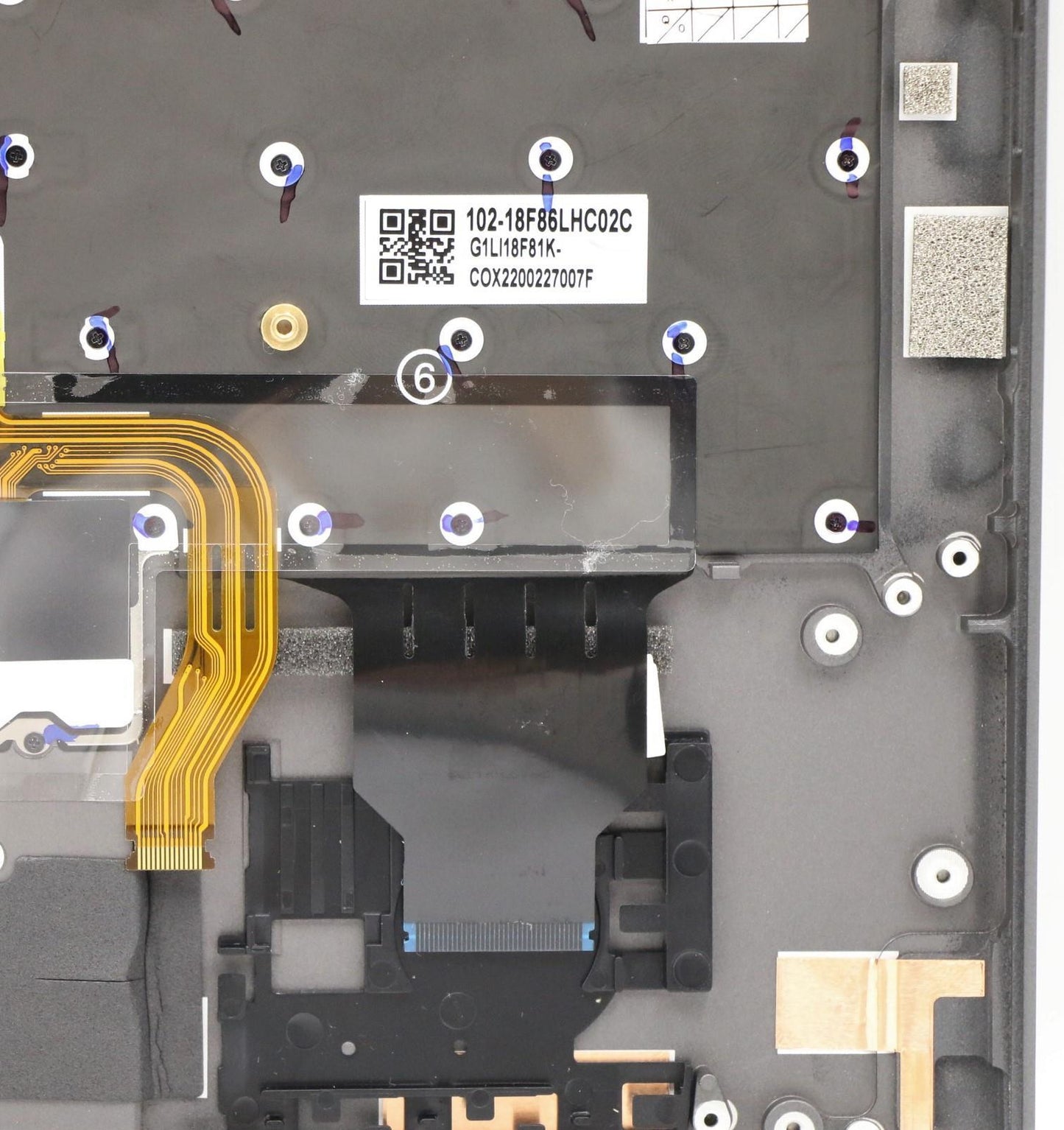 Lenovo Log Up Assy Kb Ita Ww Ig Chy - 5M10V24928