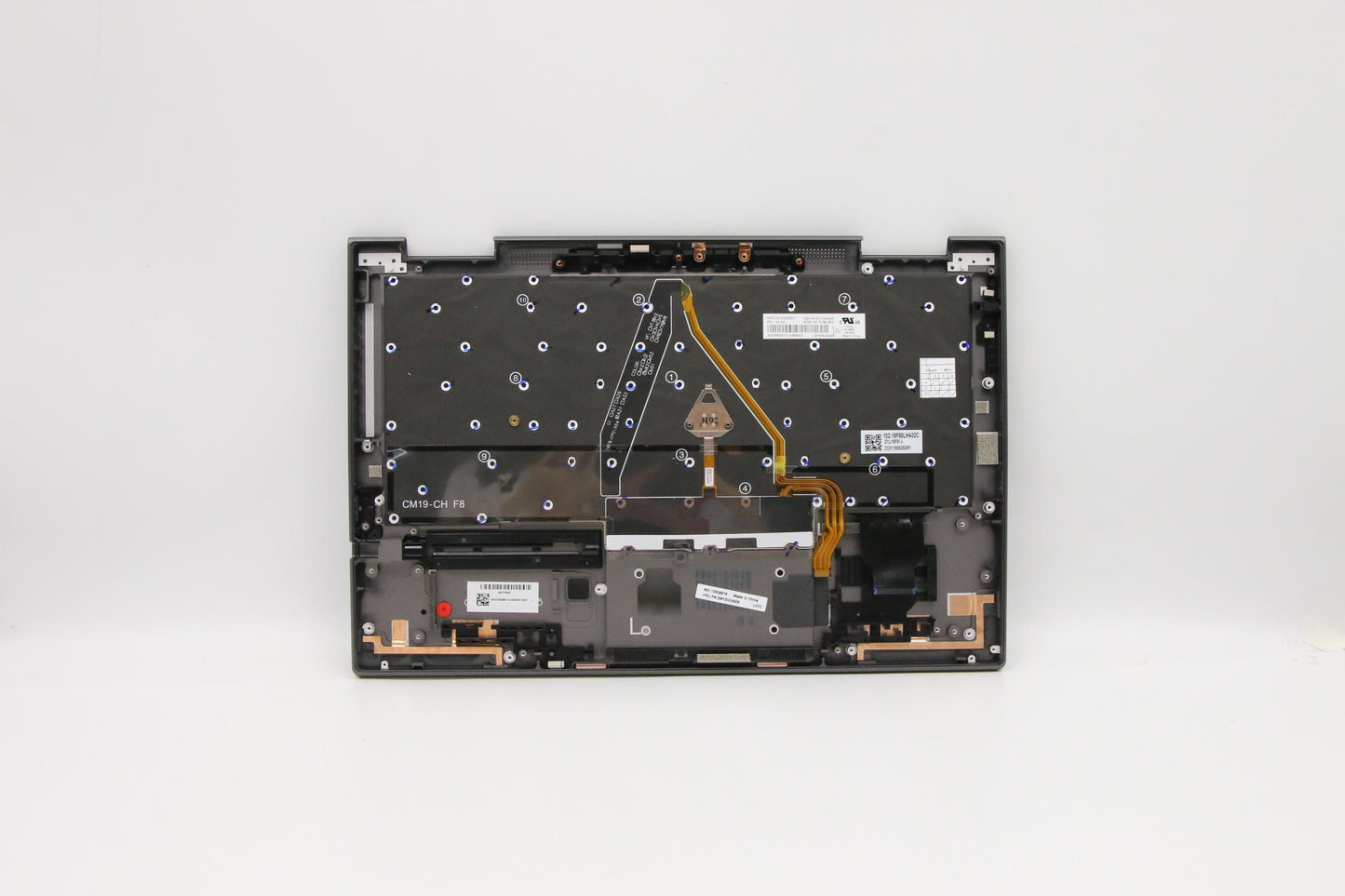 Lenovo Log Up Assy Kb Jpn Ww Ig Chy - 5M10V24929