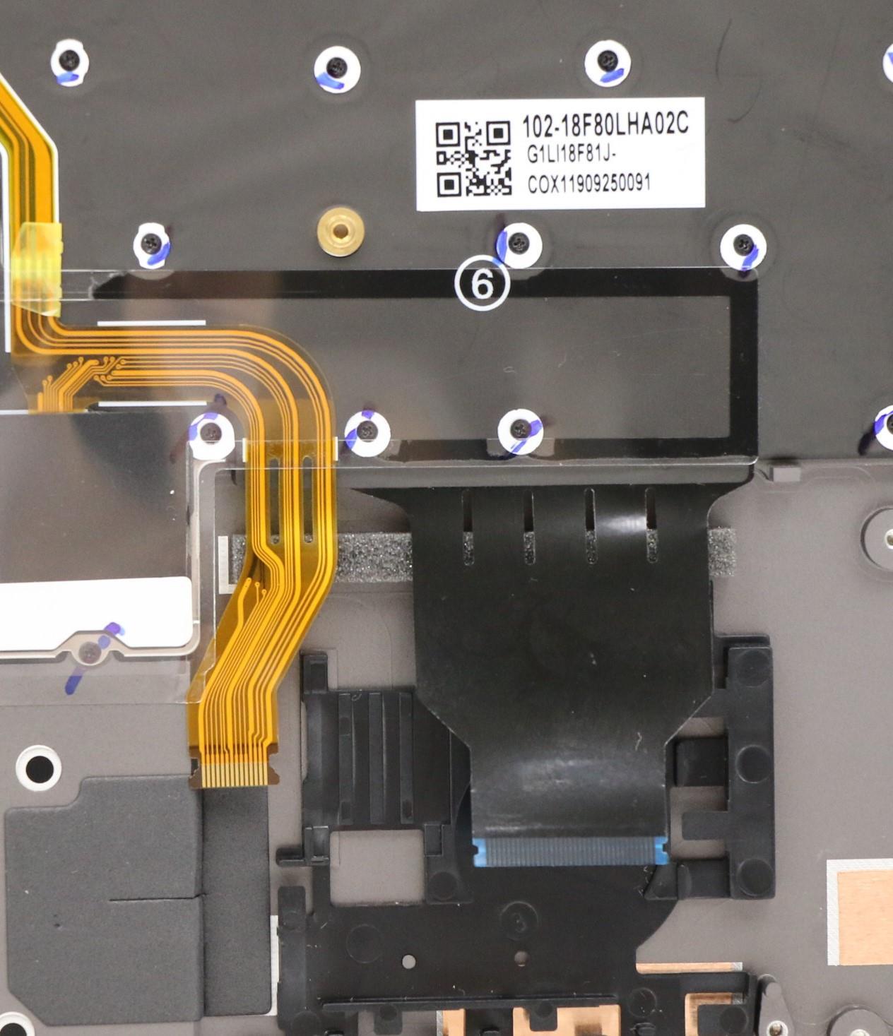 Lenovo Log Up Assy Kb Jpn Ww Ig Chy - 5M10V24929