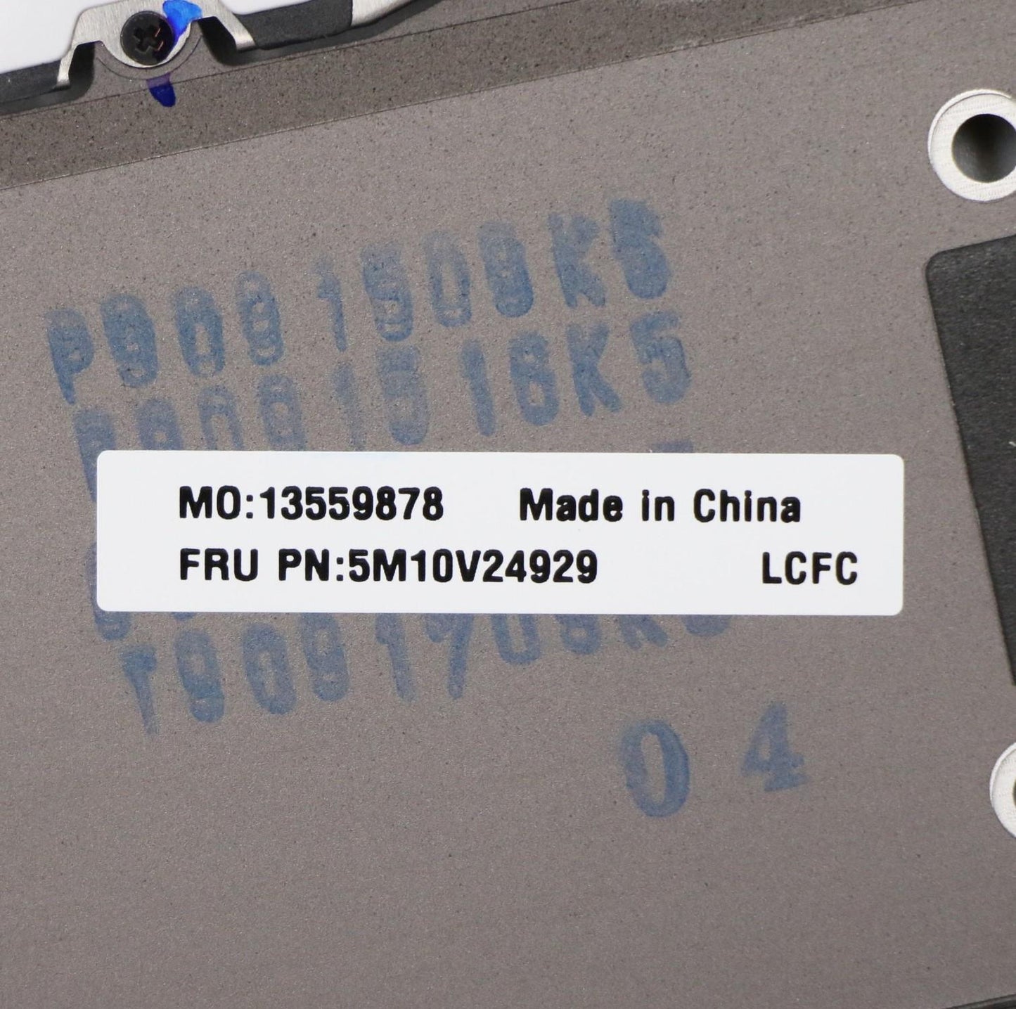 Lenovo Log Up Assy Kb Jpn Ww Ig Chy - 5M10V24929