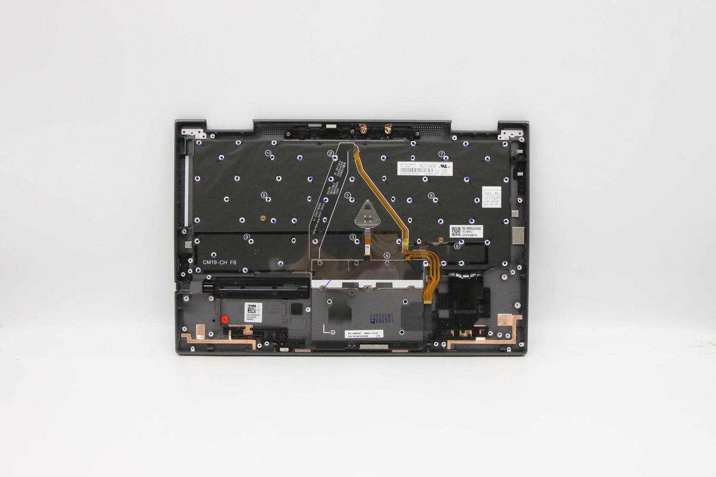 Lenovo Log Up Assy Kb Kor Ww Ig Chy - 5M10V24930