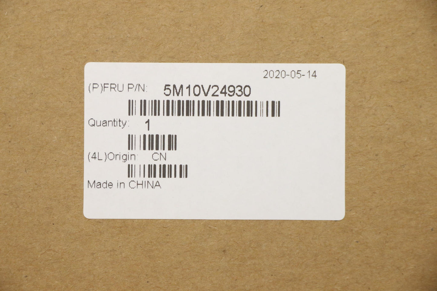 Lenovo Log Up Assy Kb Kor Ww Ig Chy - 5M10V24930
