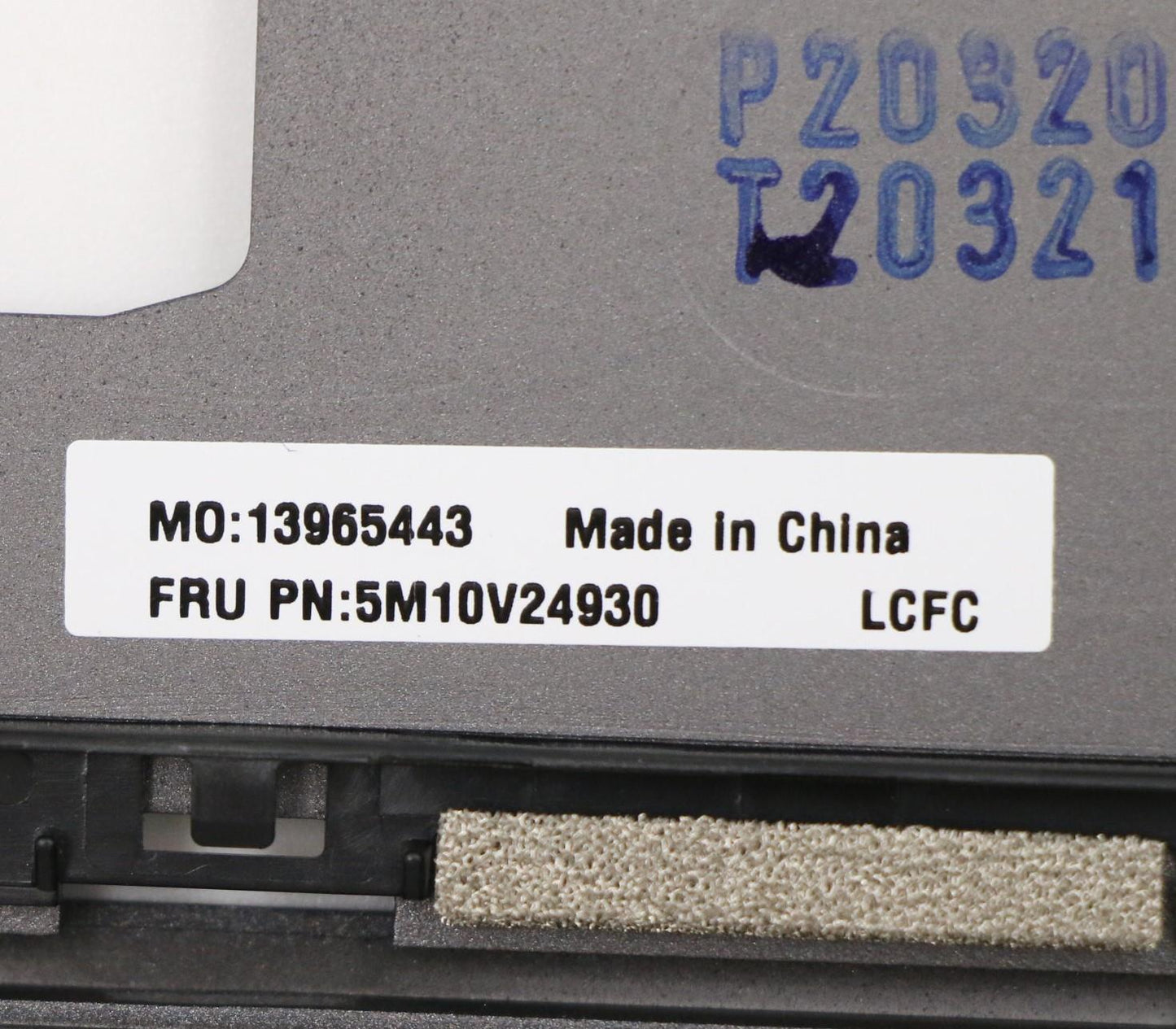 Lenovo Log Up Assy Kb Kor Ww Ig Chy - 5M10V24930