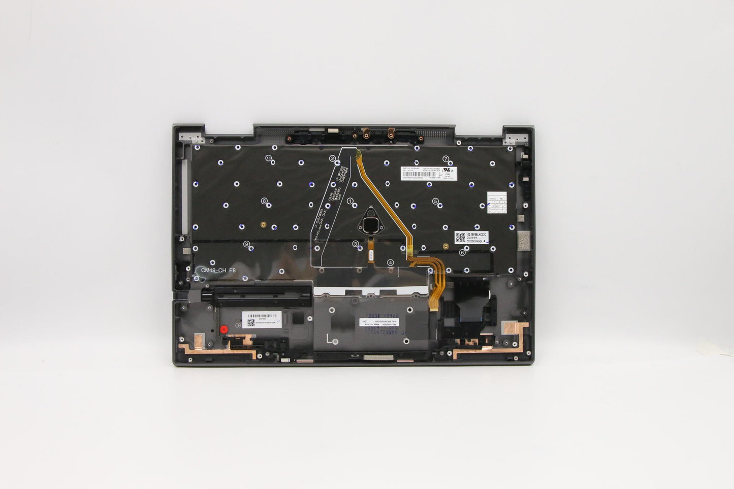 Lenovo Log Up Assy Kb La Spa Ww Ig Ch - 5M10V24931