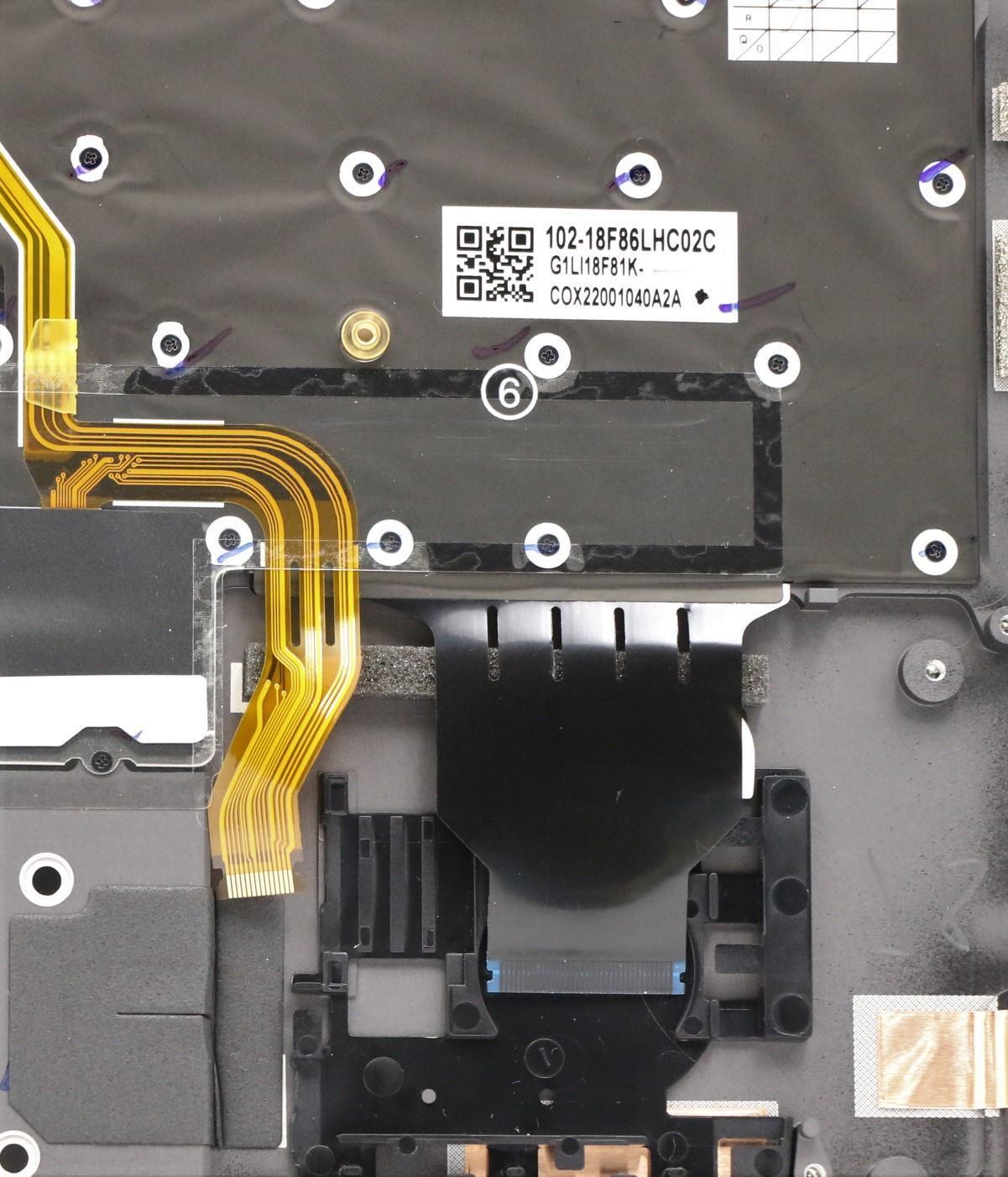 Lenovo Log Up Assy Kb La Spa Ww Ig Ch - 5M10V24931