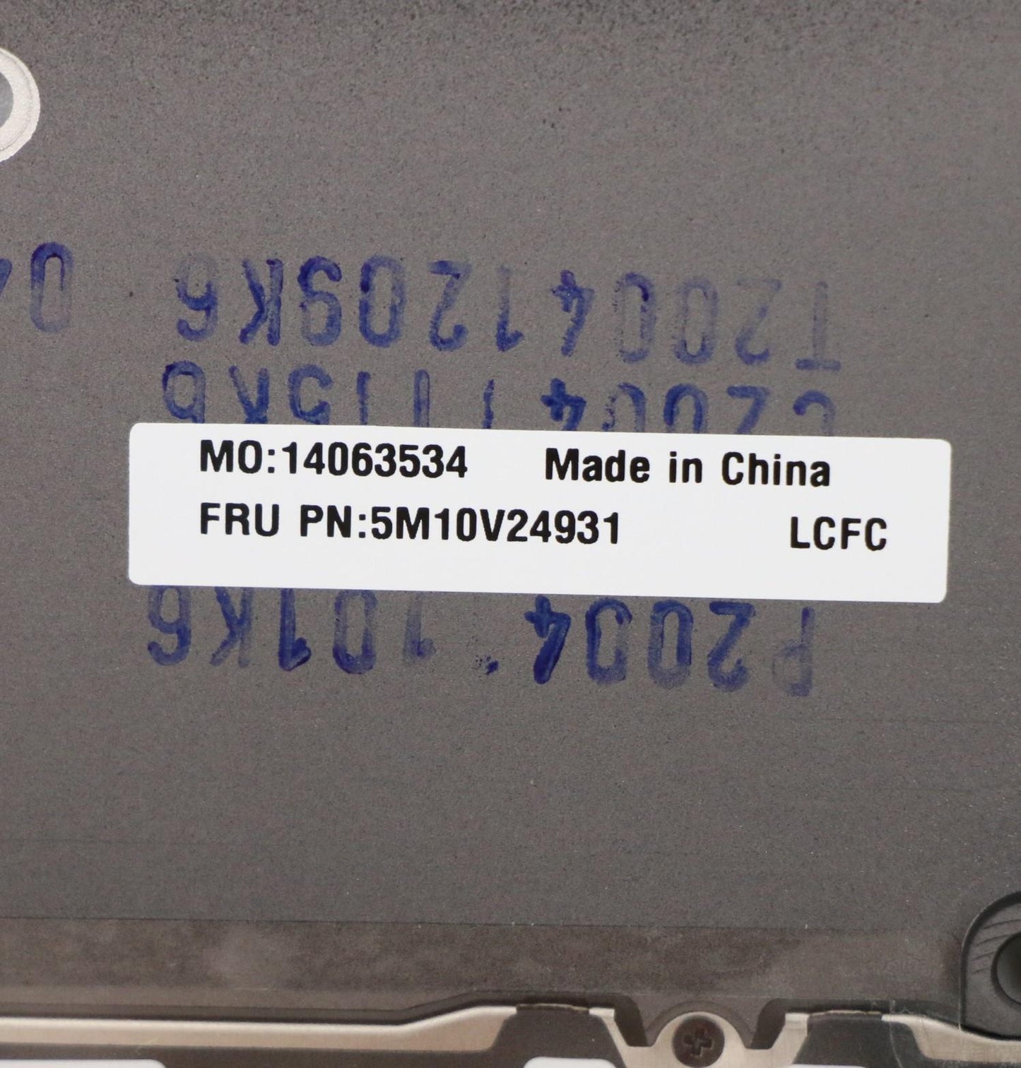 Lenovo Log Up Assy Kb La Spa Ww Ig Ch - 5M10V24931