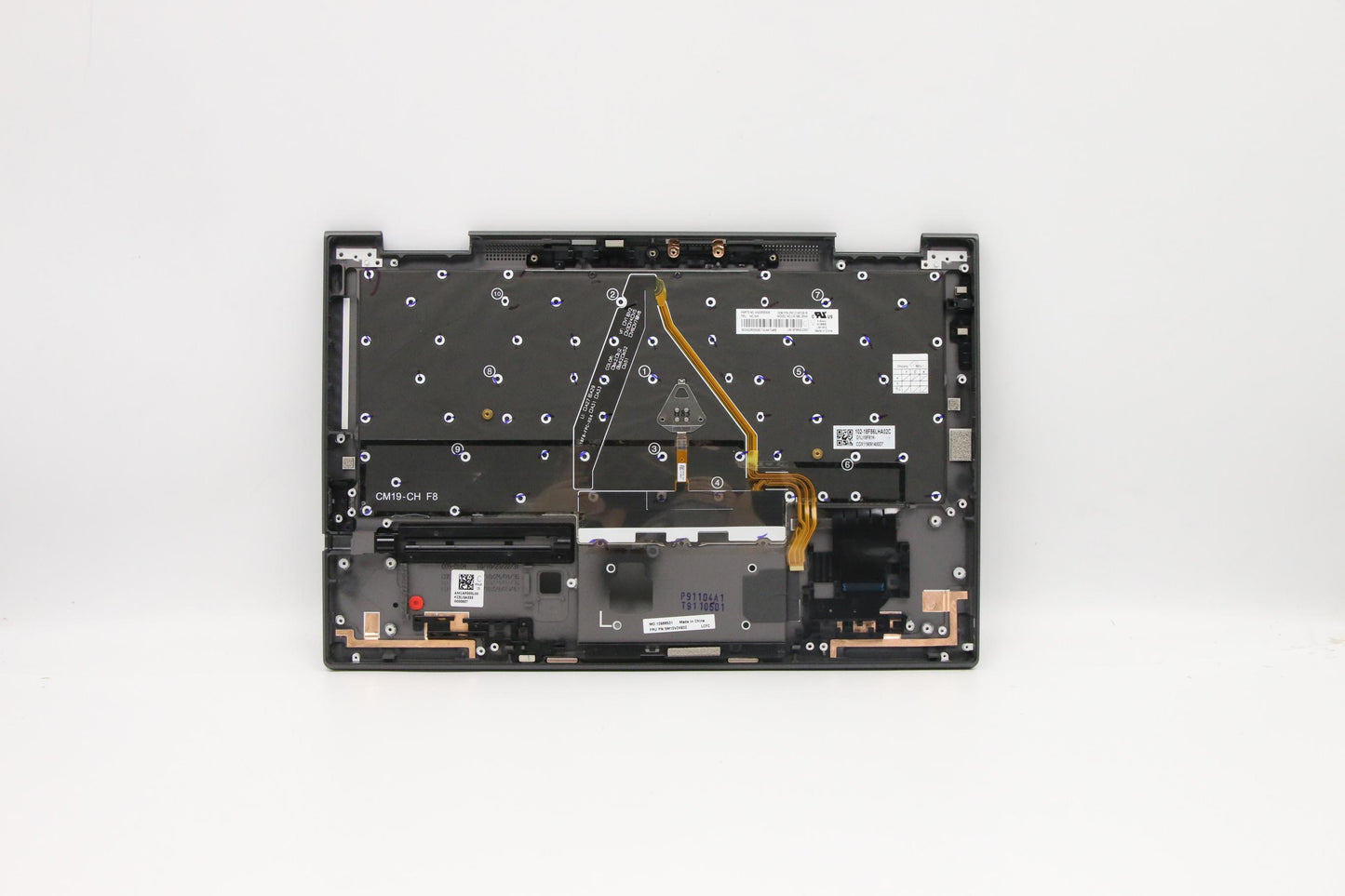 Lenovo Log Up Assy Kb Nor Ww Ig Chy - 5M10V24932