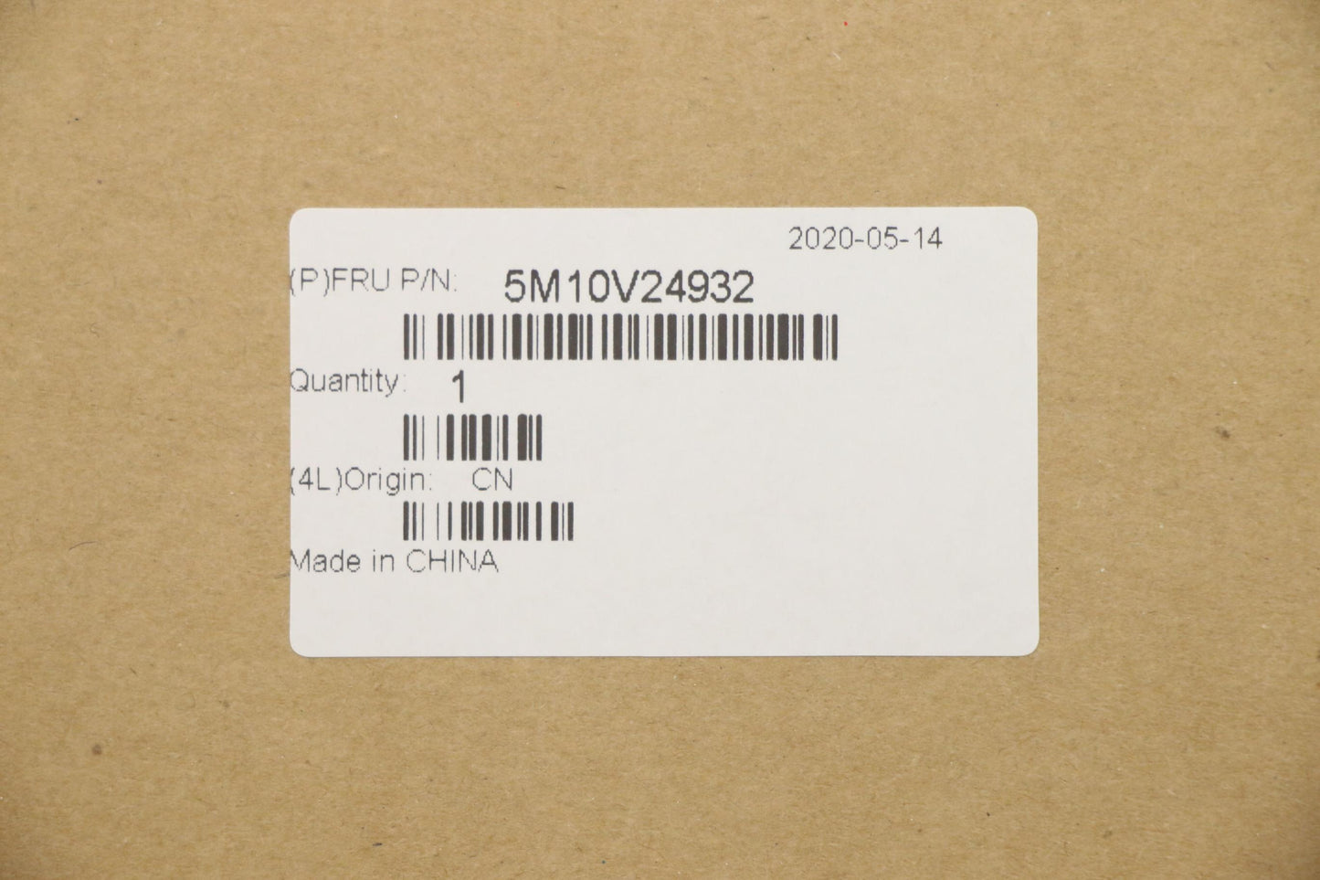 Lenovo Log Up Assy Kb Nor Ww Ig Chy - 5M10V24932