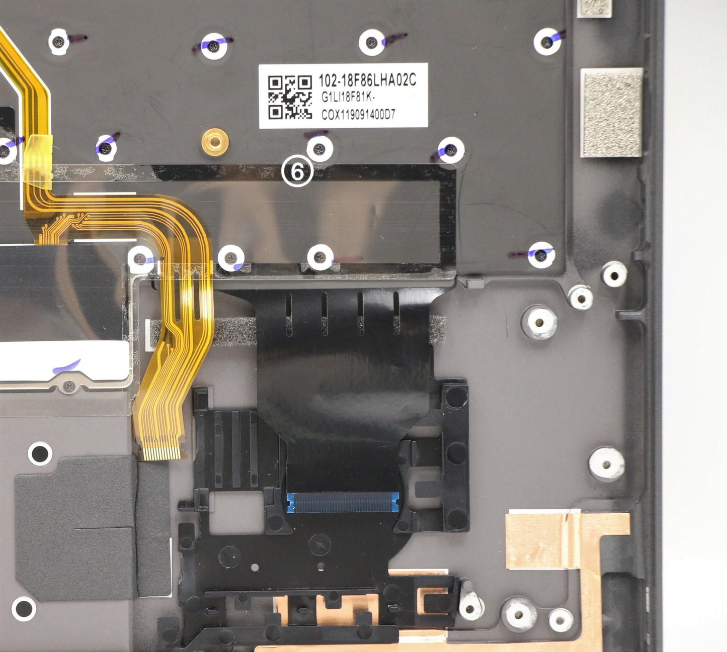 Lenovo Log Up Assy Kb Nor Ww Ig Chy - 5M10V24932