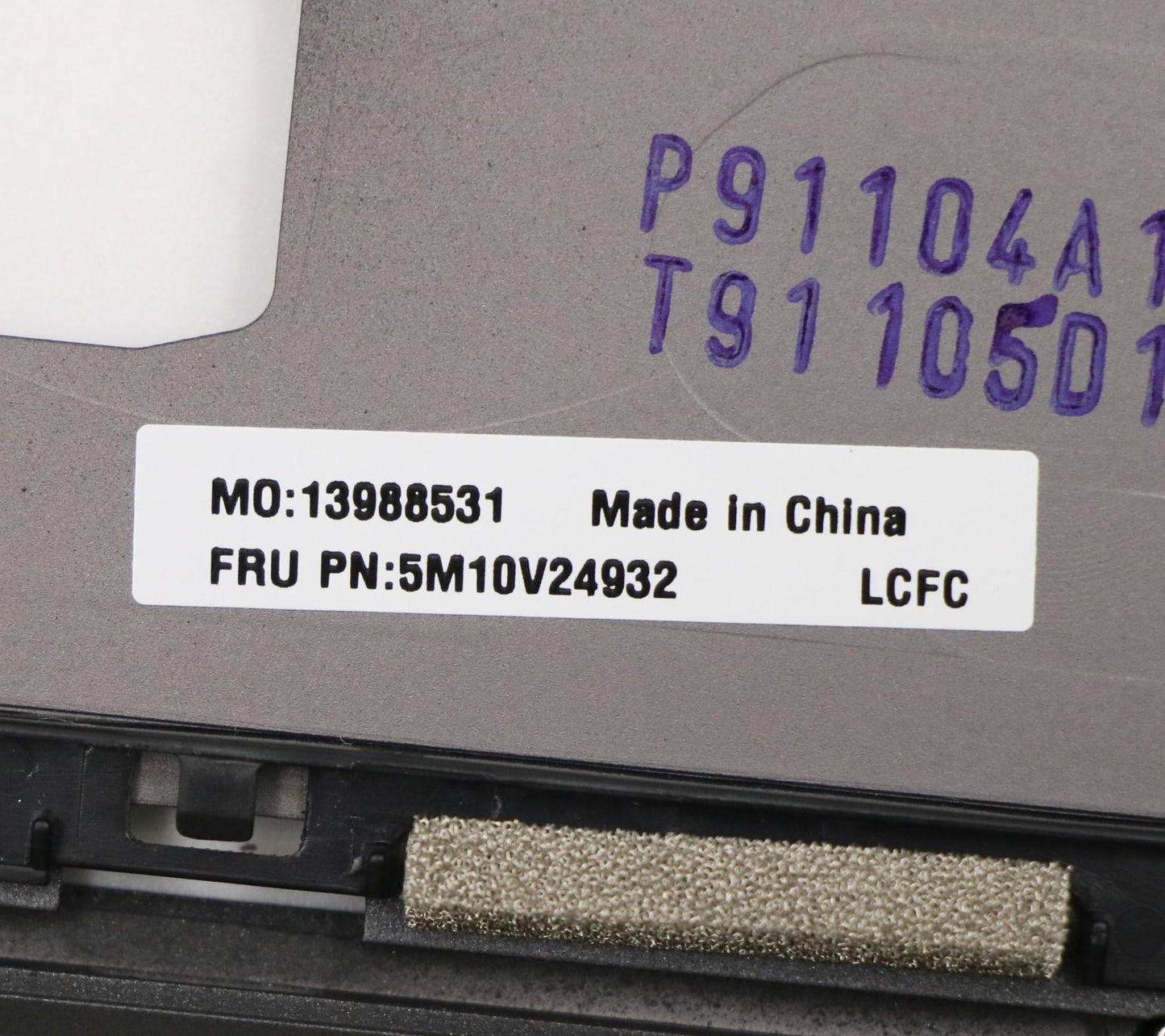 Lenovo Log Up Assy Kb Nor Ww Ig Chy - 5M10V24932