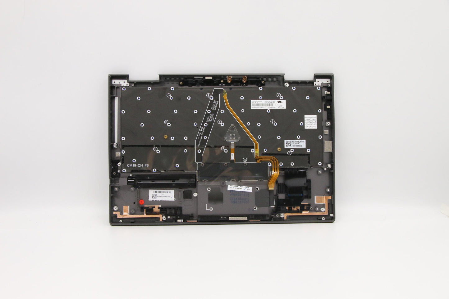 Lenovo Log Up Assy Kb Nordic Ww Ig Ch - 5M10V24933