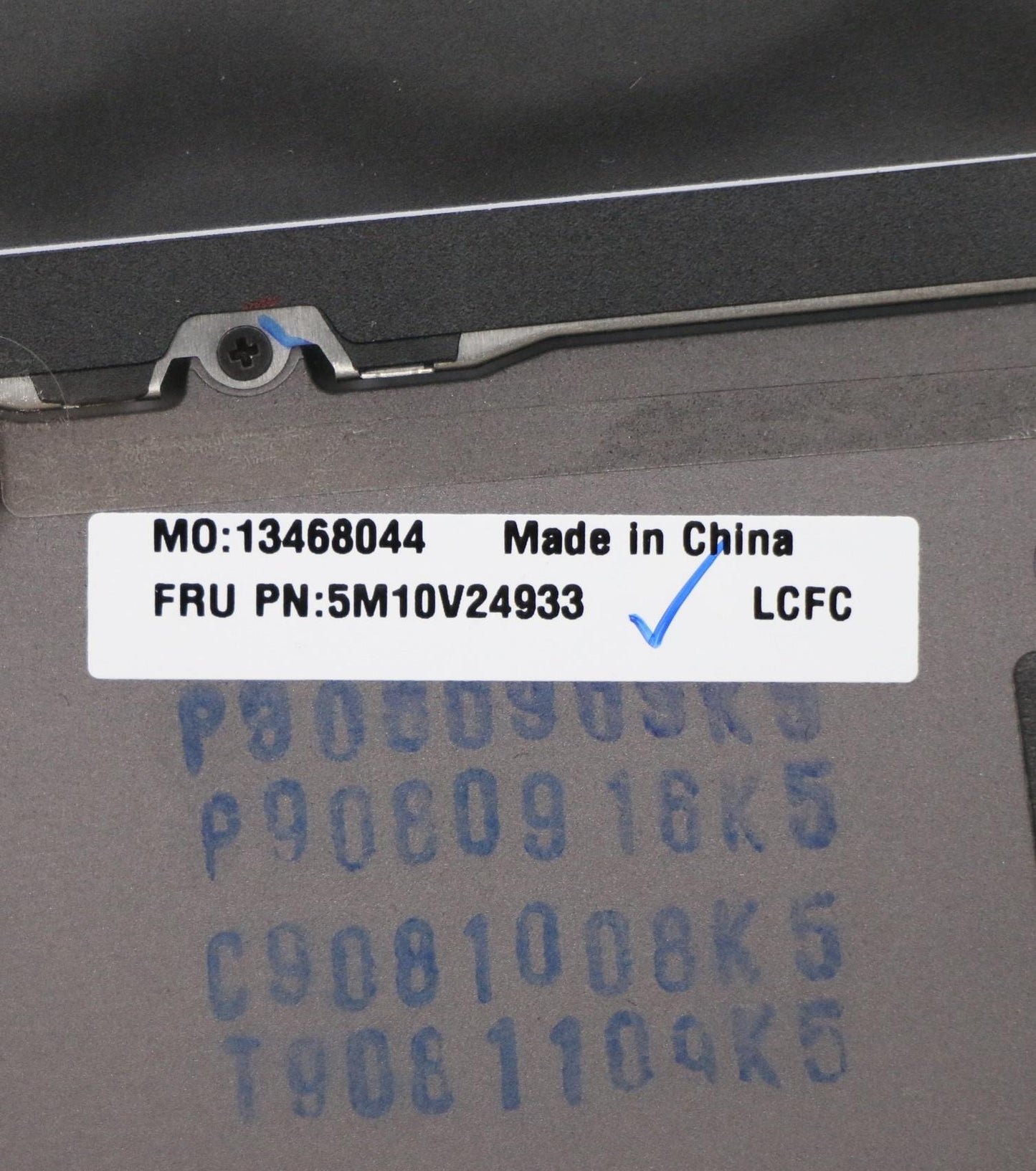 Lenovo Log Up Assy Kb Nordic Ww Ig Ch - 5M10V24933