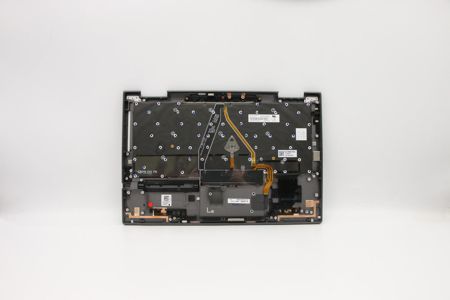 Lenovo Log Up Assy Kb Por Ww Ig Chy - 5M10V24934