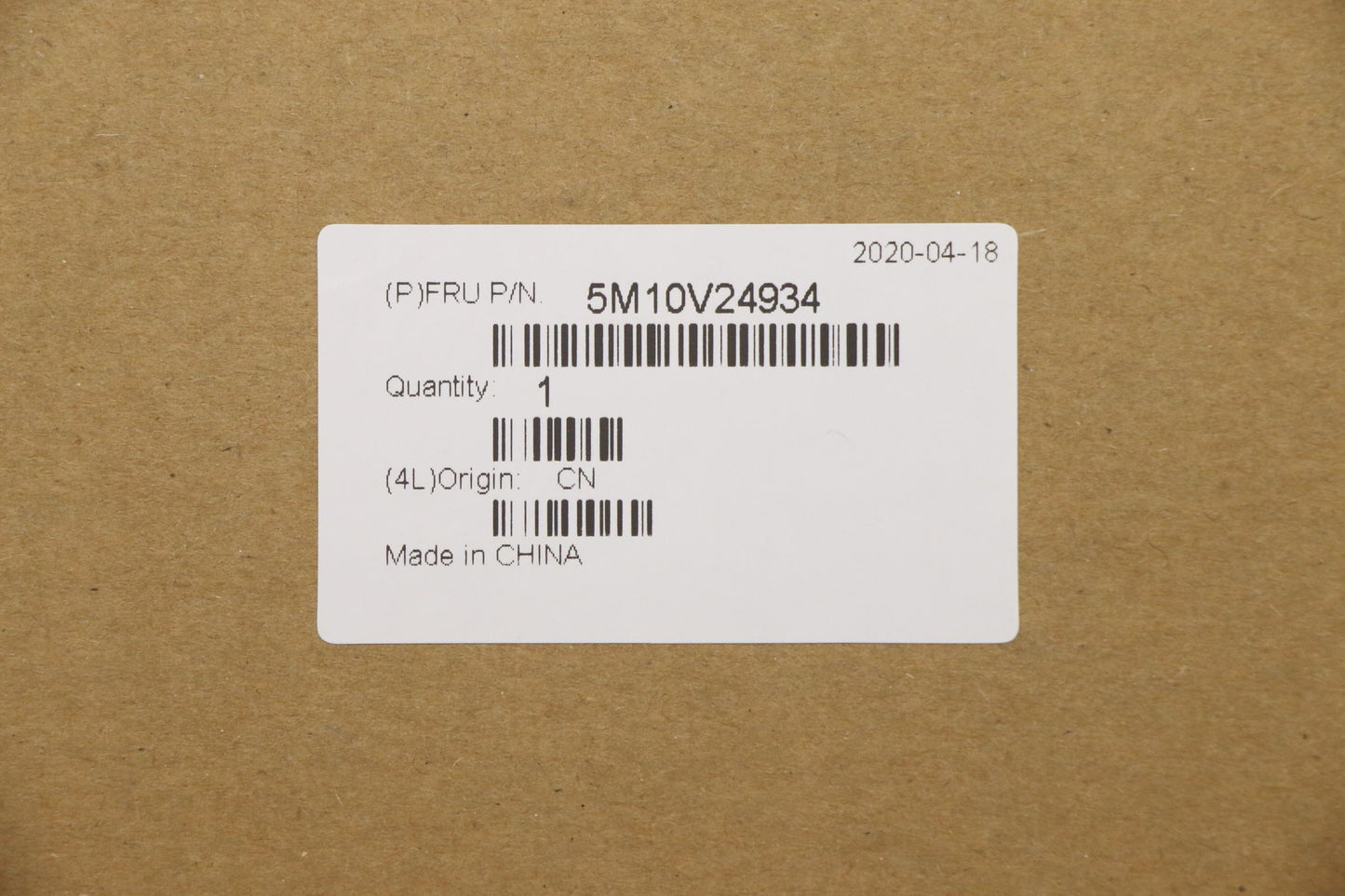 Lenovo Log Up Assy Kb Por Ww Ig Chy - 5M10V24934