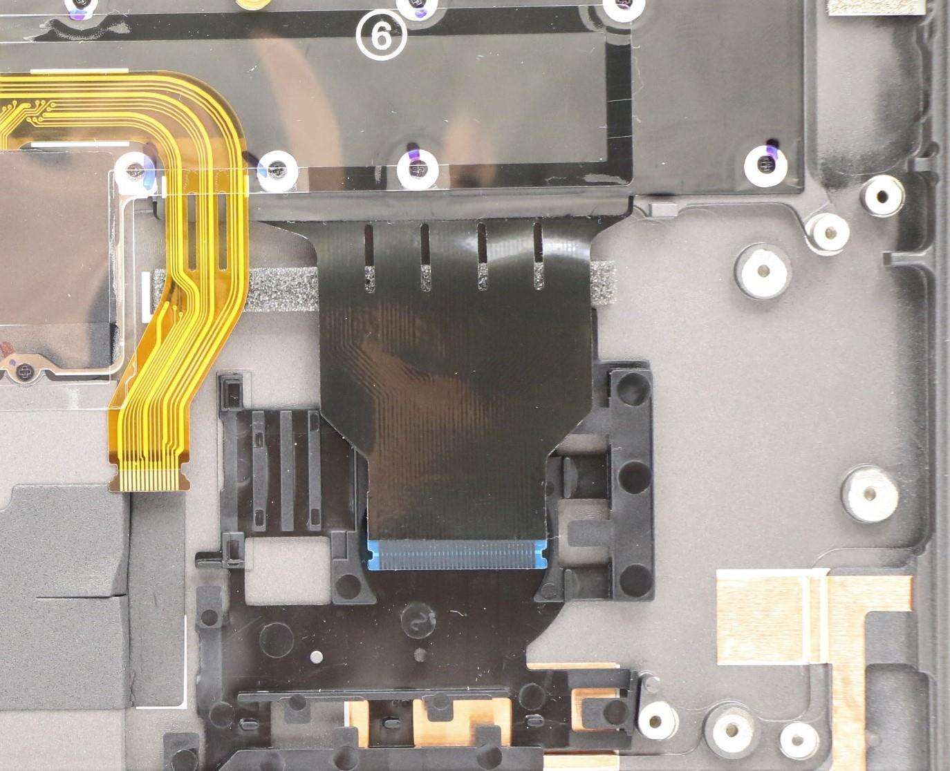 Lenovo Log Up Assy Kb Por Ww Ig Chy - 5M10V24934