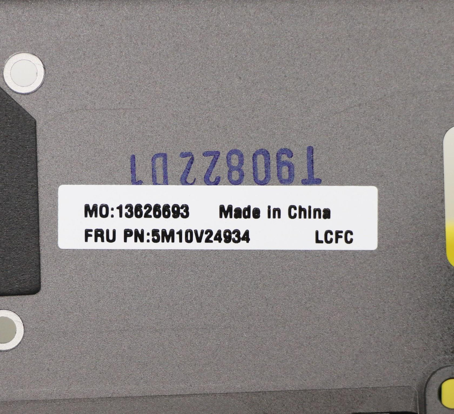 Lenovo Log Up Assy Kb Por Ww Ig Chy - 5M10V24934