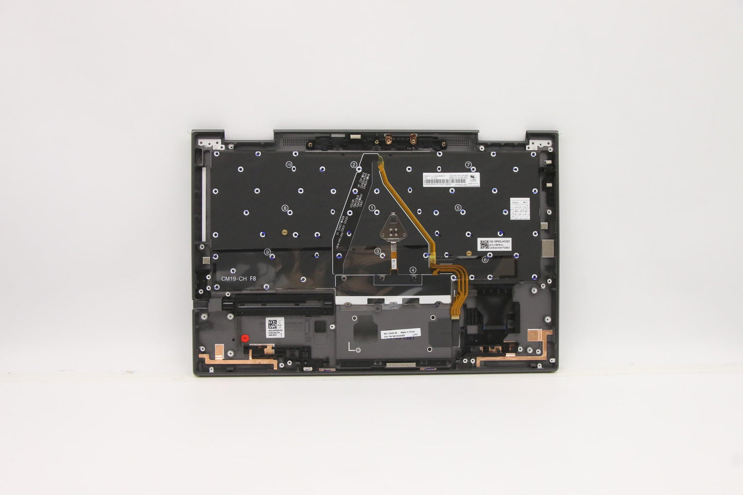 Lenovo Log Up Assy Kb Rus Ww Ig Chy - 5M10V24935