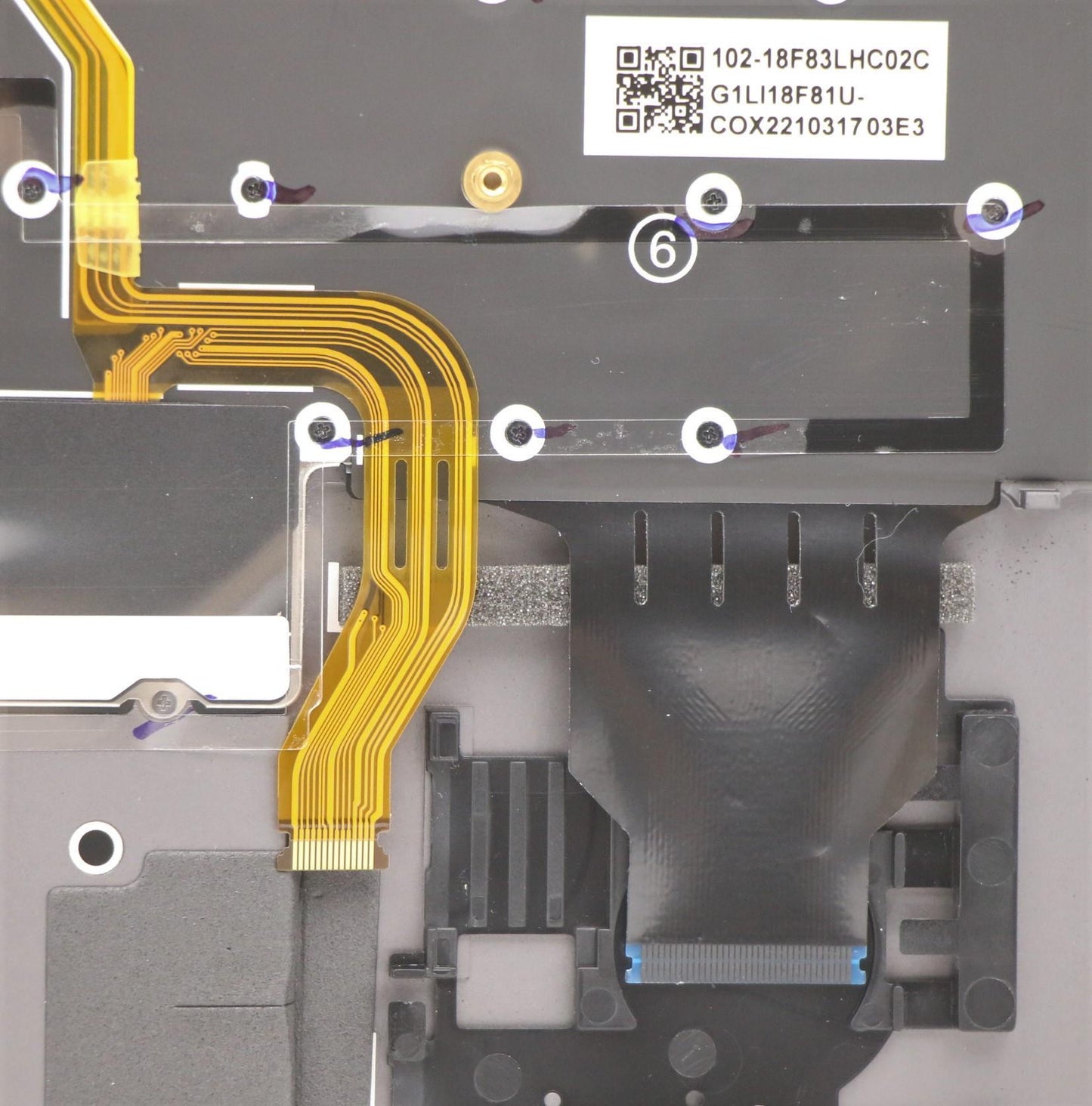 Lenovo Log Up Assy Kb Rus Ww Ig Chy - 5M10V24935