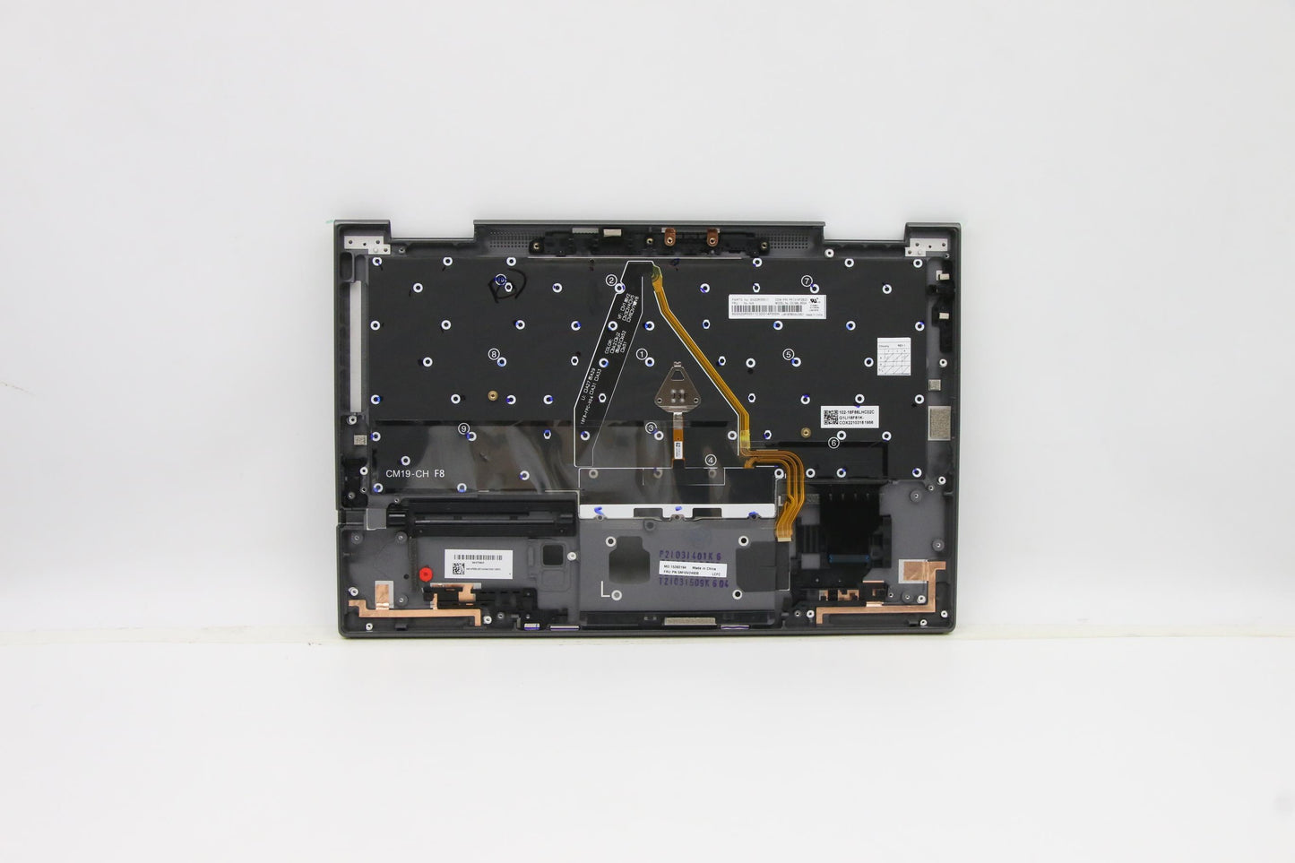 Lenovo Log Up Assy Kb Slv Ww Ig Chy - 5M10V24936