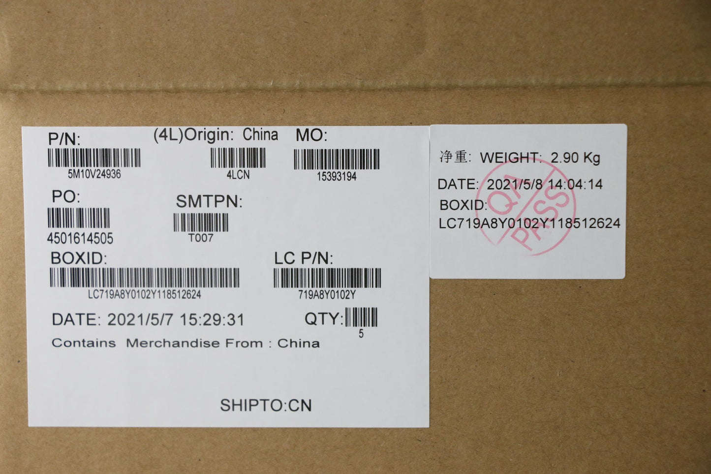 Lenovo Log Up Assy Kb Slv Ww Ig Chy - 5M10V24936