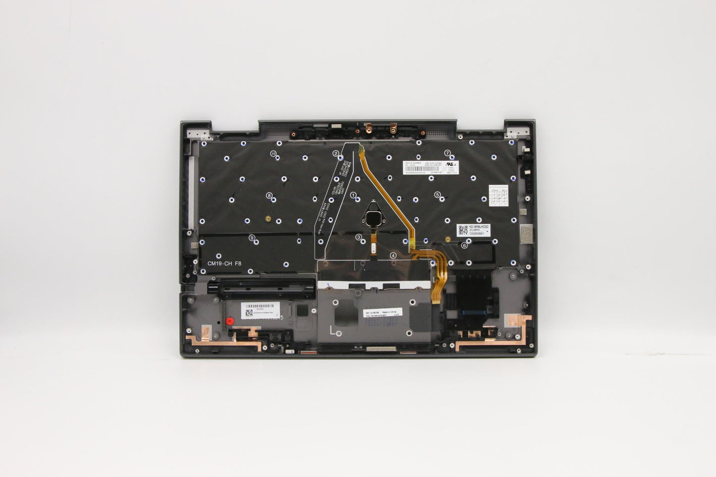 Lenovo Log Up Assy Kb Spa Ww Ig Chy - 5M10V24937