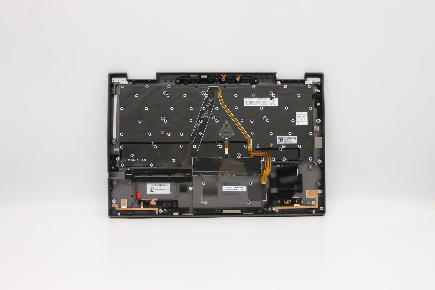 Lenovo Log Up Assy Kb Sws Ww Ig Chy - 5M10V24939