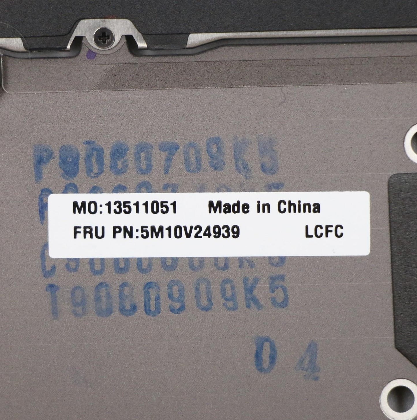Lenovo Log Up Assy Kb Sws Ww Ig Chy - 5M10V24939