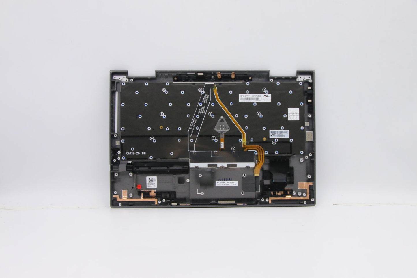 Lenovo Log Up Assy Kb Tc Ww Ig Chy - 5M10V24940