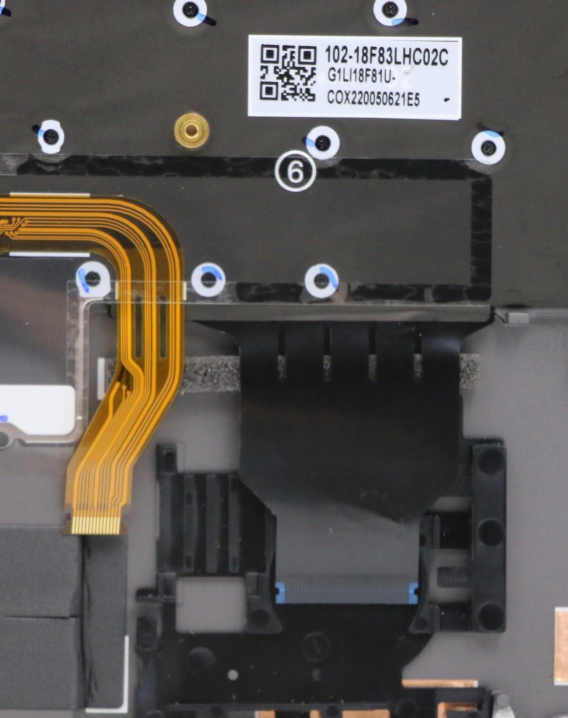 Lenovo Log Up Assy Kb Tc Ww Ig Chy - 5M10V24940