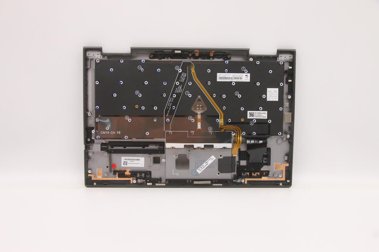 Lenovo Log Up Assy Kb Thai Ww Ig Chy - 5M10V24941