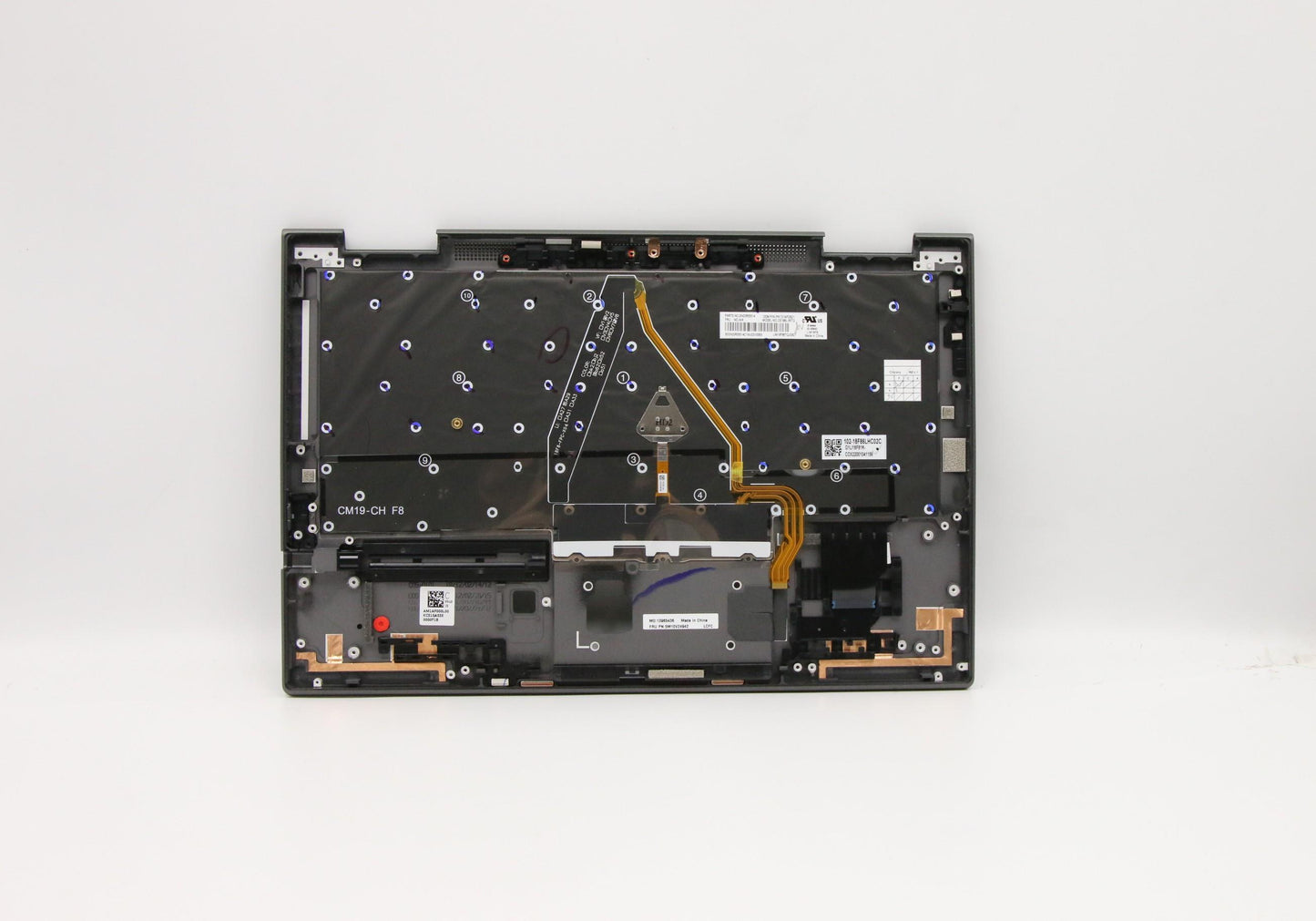 Lenovo Log Up Assy Kb Tur Ww Ig Chy - 5M10V24942