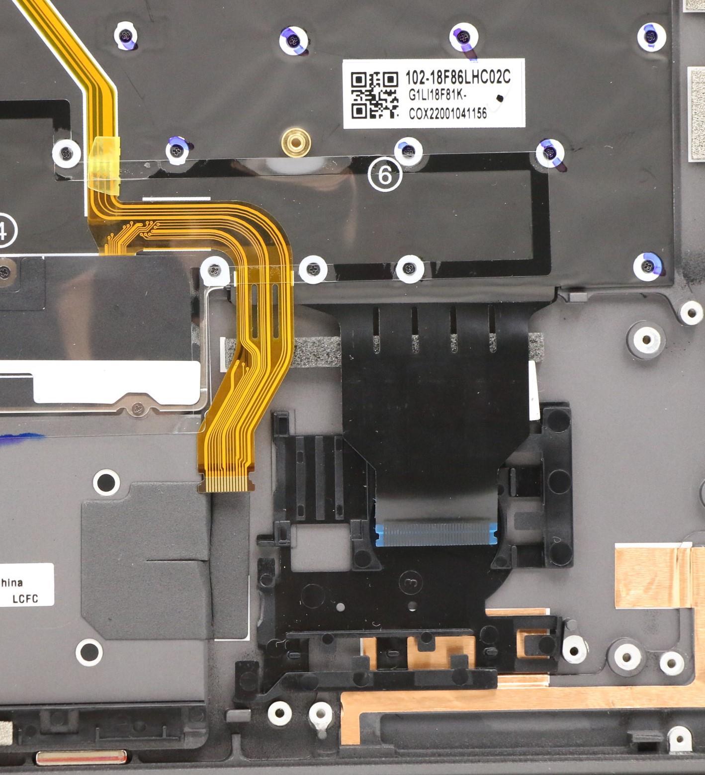 Lenovo Log Up Assy Kb Tur Ww Ig Chy - 5M10V24942